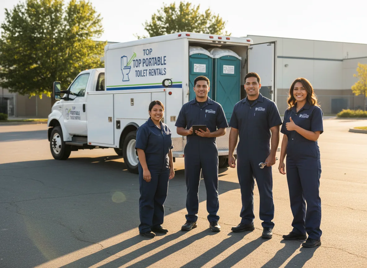 Short Term Porta Potty Rental company in Dinuba, CA